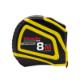 Tape Measure 8Mx25MM ABS Housing with rubber grip, Auto-Lock and magnet (MID Class II)